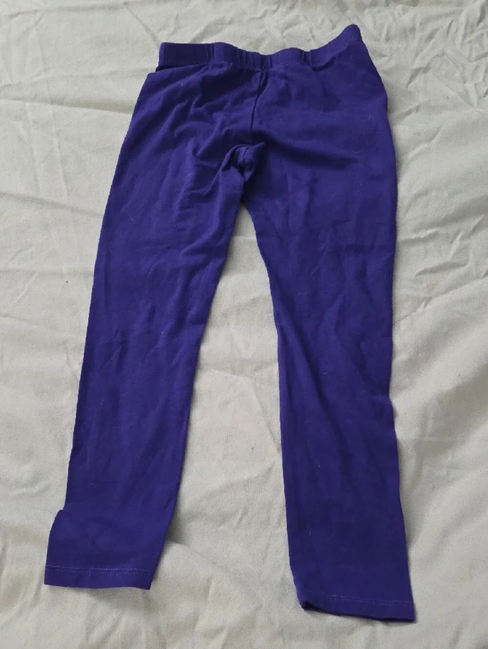 Children's Place Kids Leggings in Black, Pink & Purple - Size 7/8